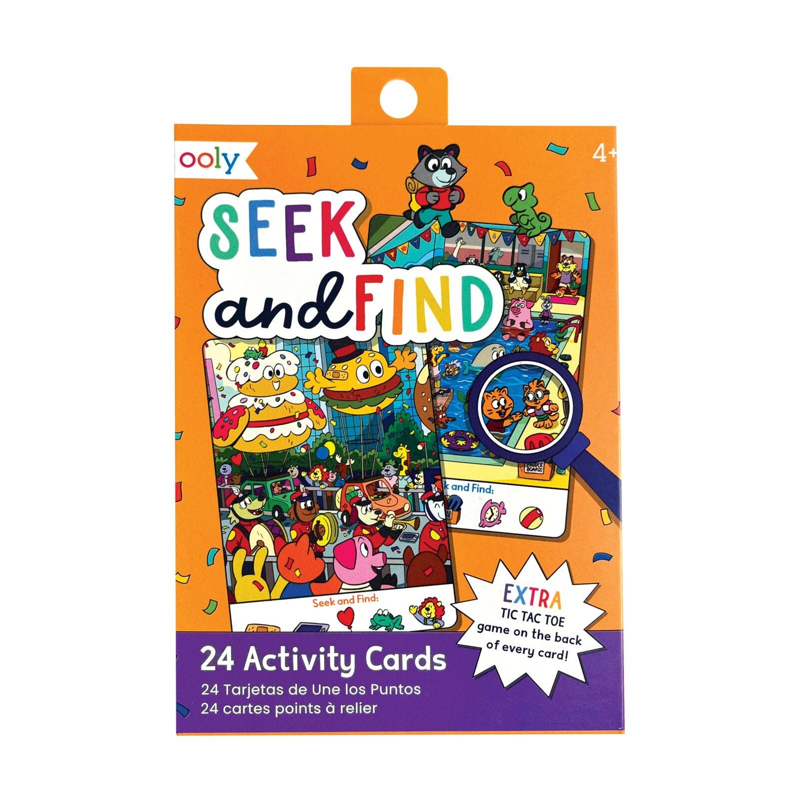 Seek & Find Activity Cards