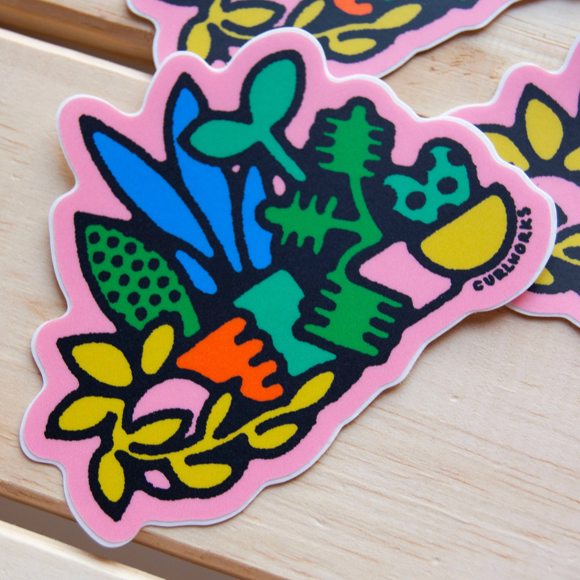 House Plants - 3" Vinyl Sticker