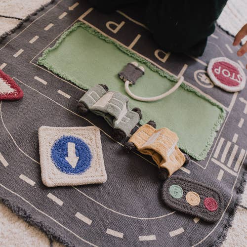Eco City Toy Set