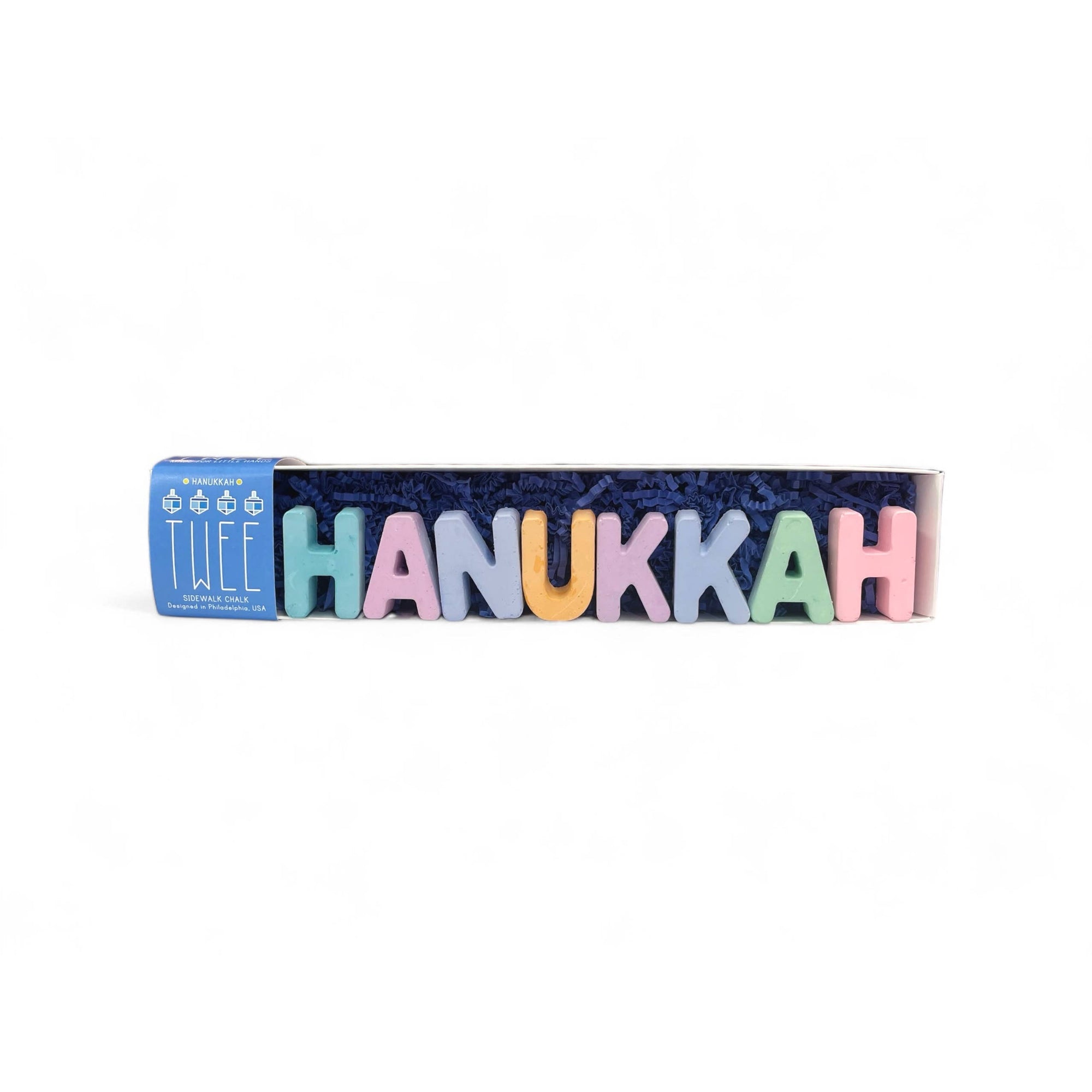 HANUKKAH | HANDMADE SIDEWALK CHALK