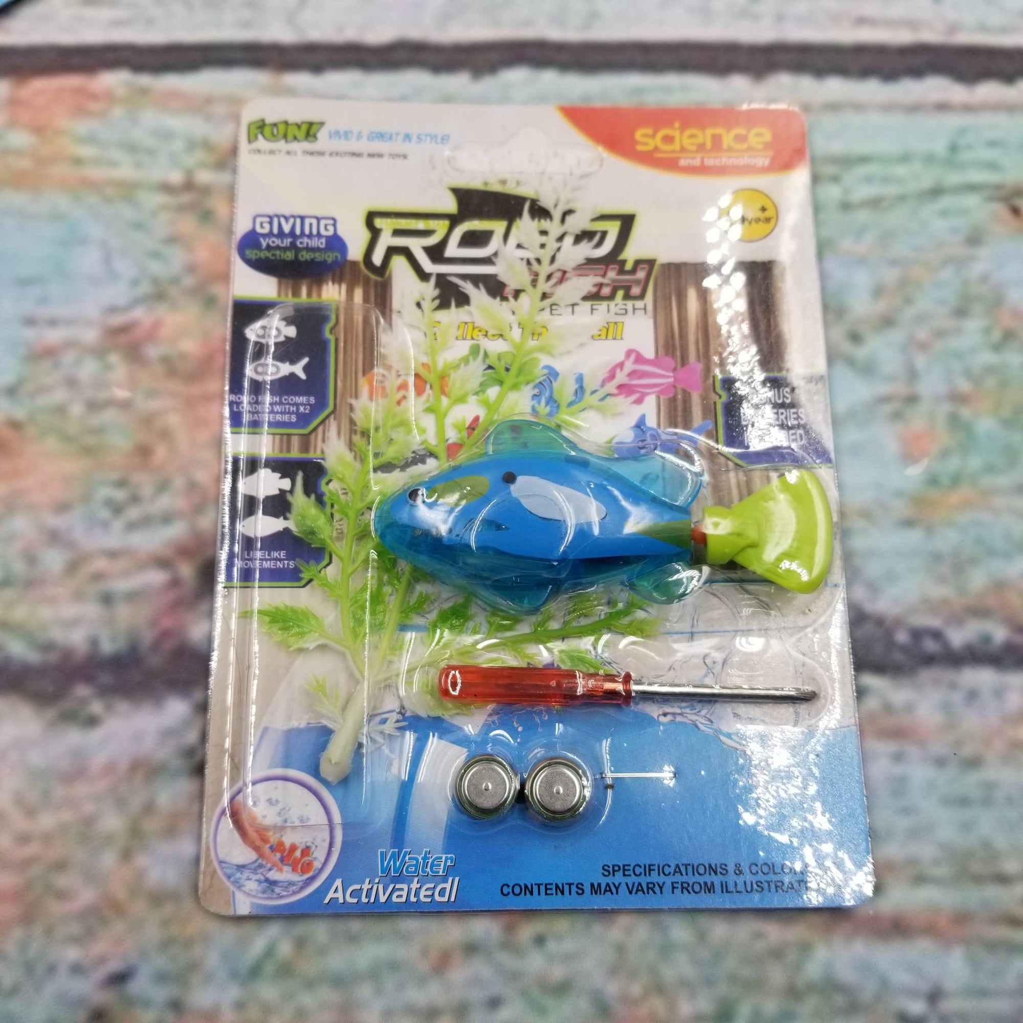 Electric Fish Bath/pool Toy