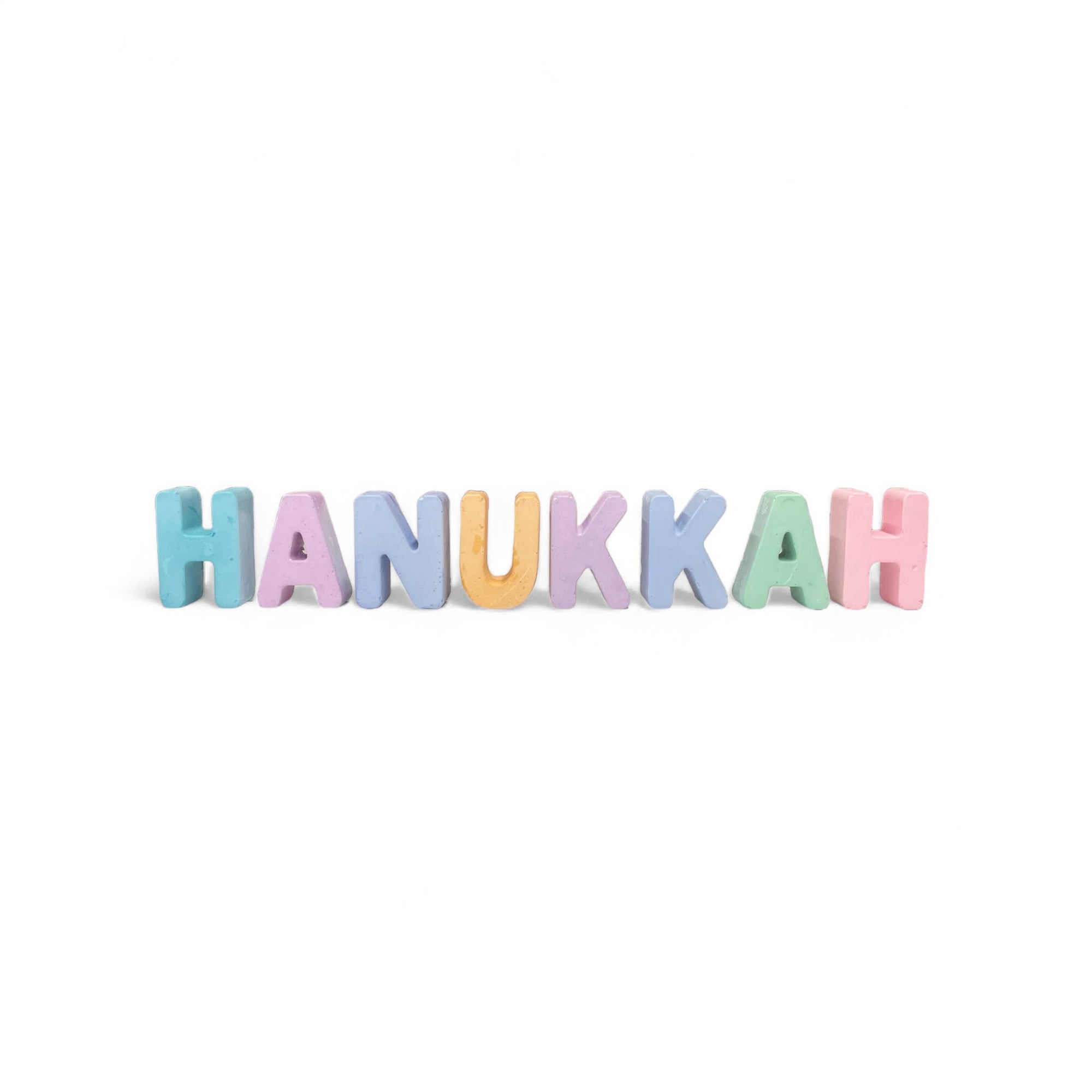 HANUKKAH | HANDMADE SIDEWALK CHALK