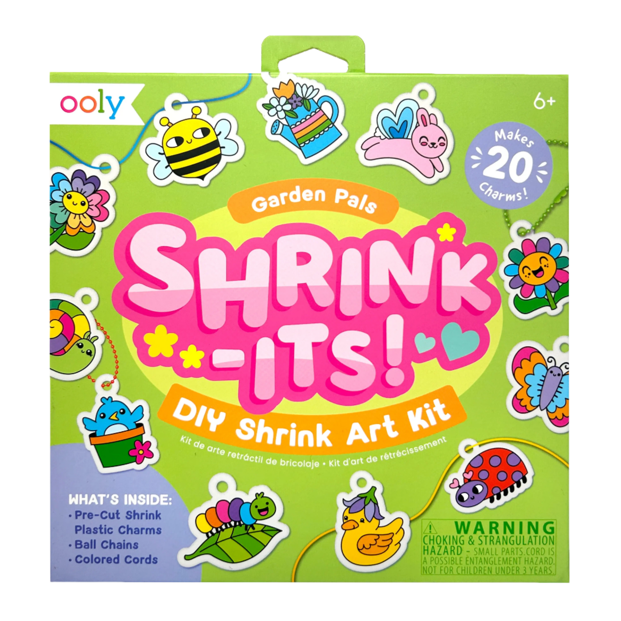 Shrink-its! DIY Shrink Art Kit - Garden Pals