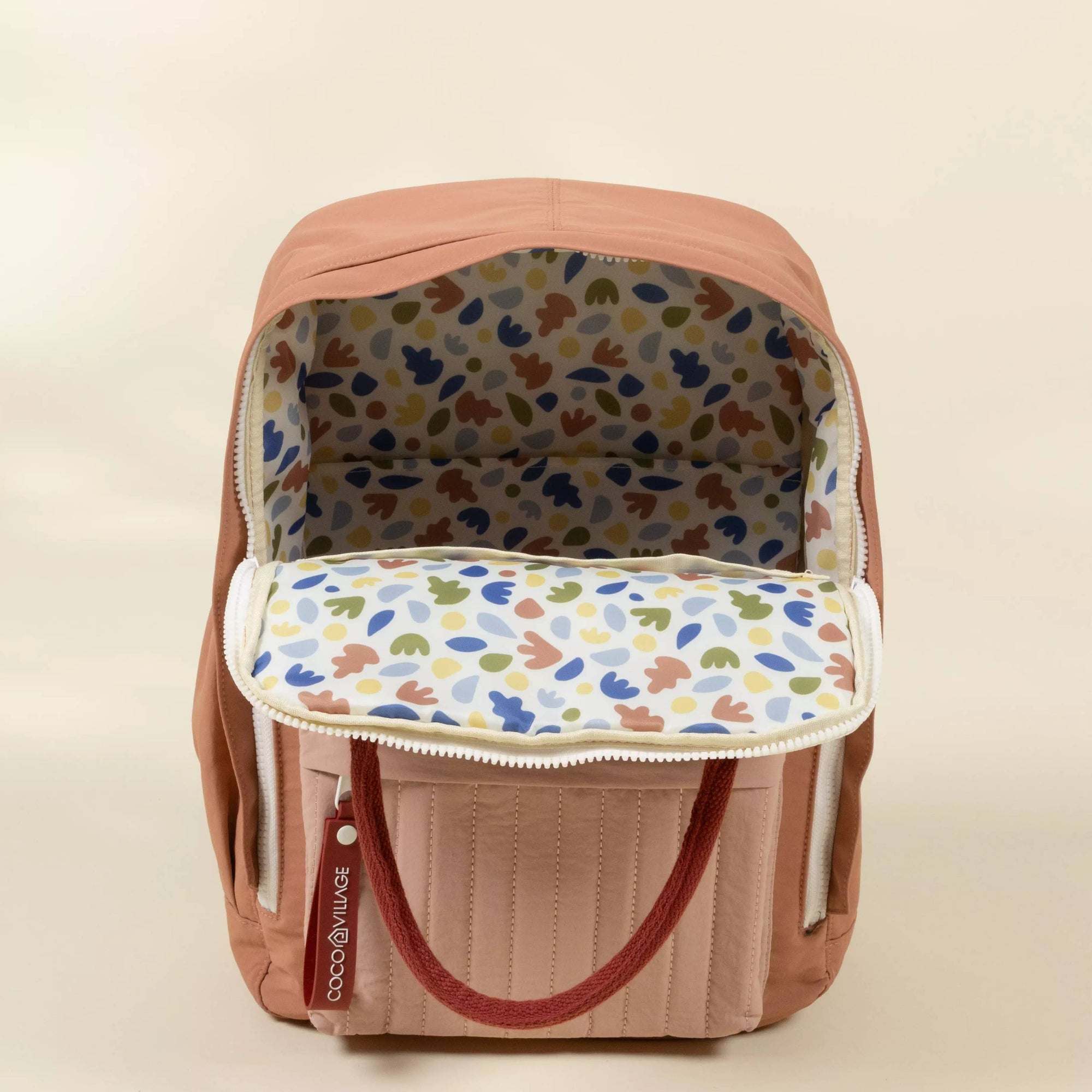 Washable Nylon Backpack - Blushfield