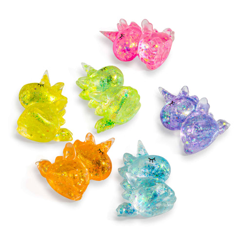 Gummy Unicorn Friends Sensory Squishy Toy