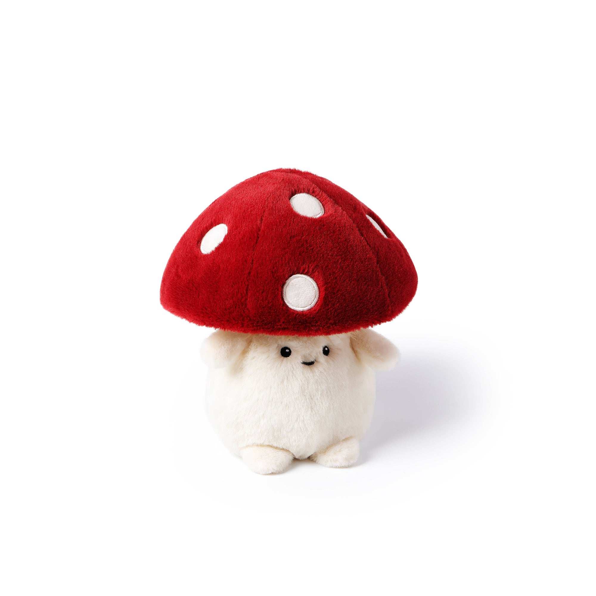 Russula Vinosa Elf Fairy Mushroom Plush 7"