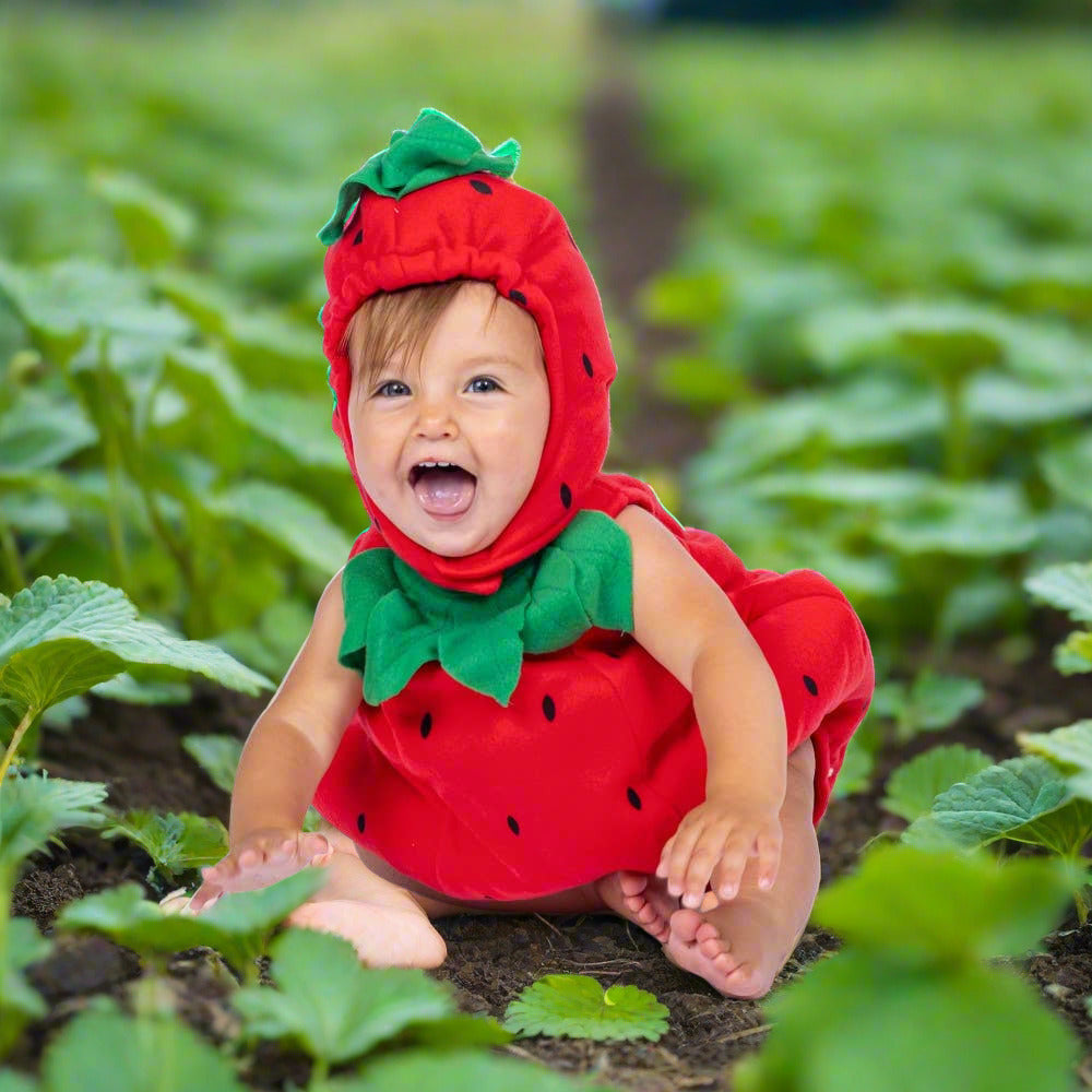 Strawberry Costume Set