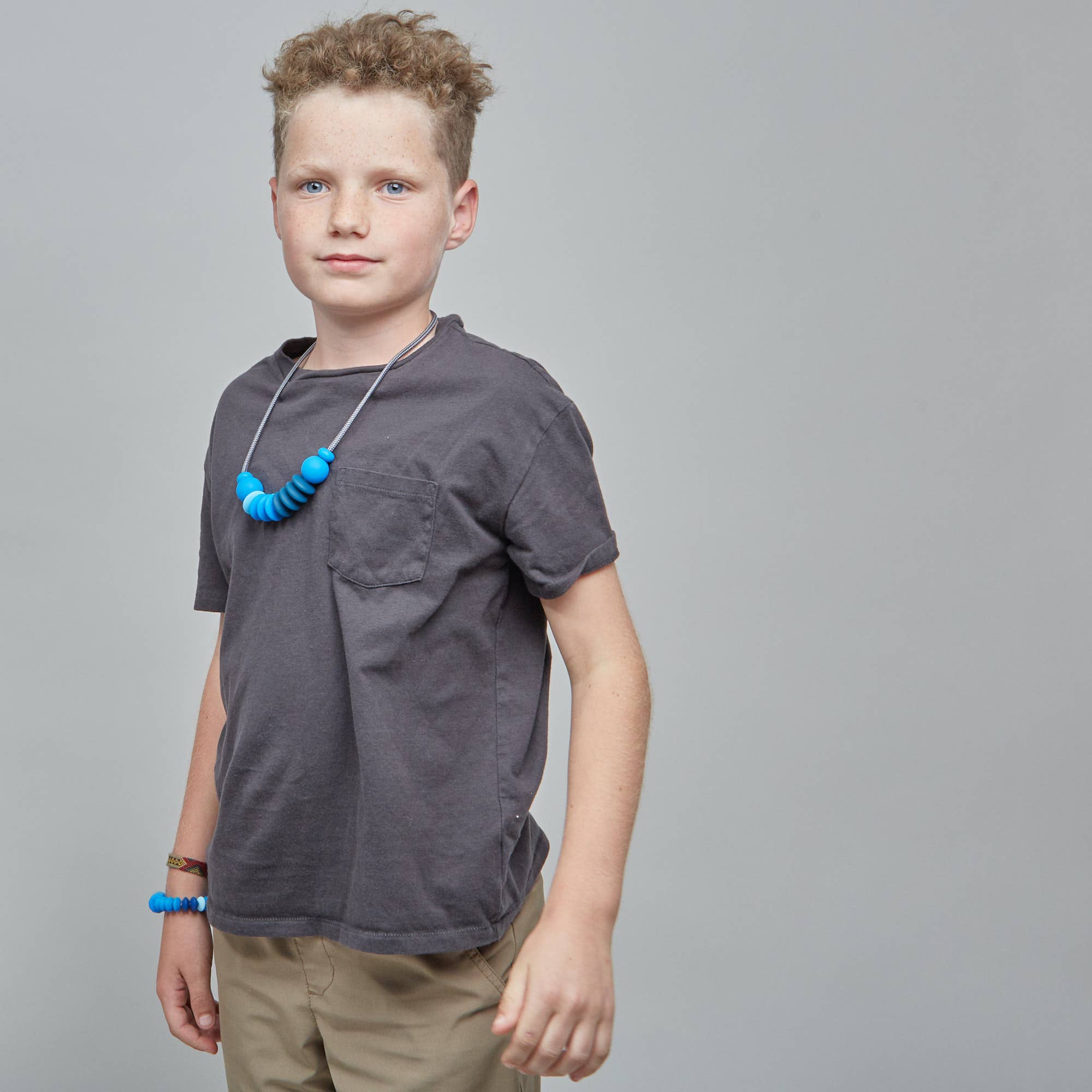 Cobalt Sensory Necklace
