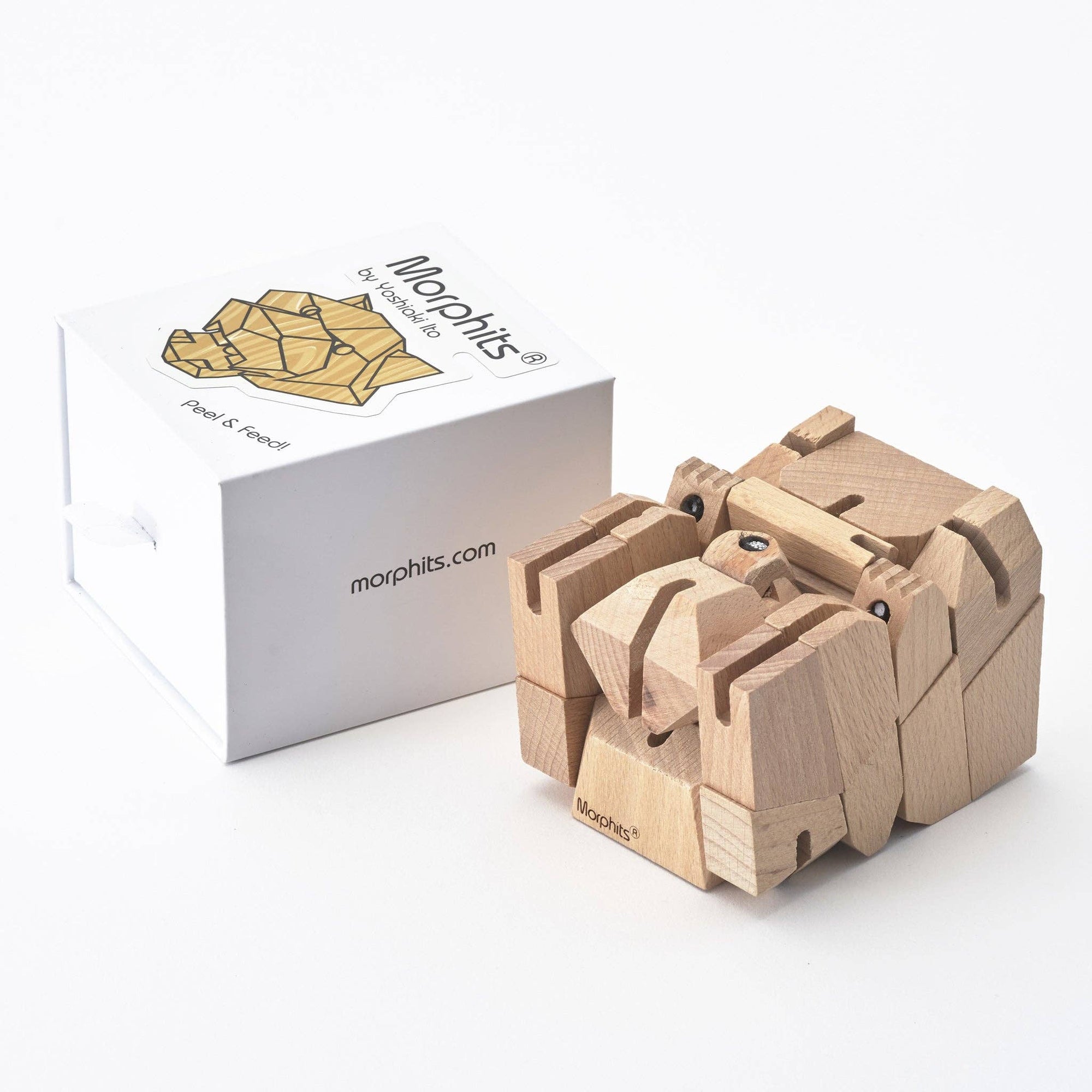 Morphits Tiger Wooden Toy
