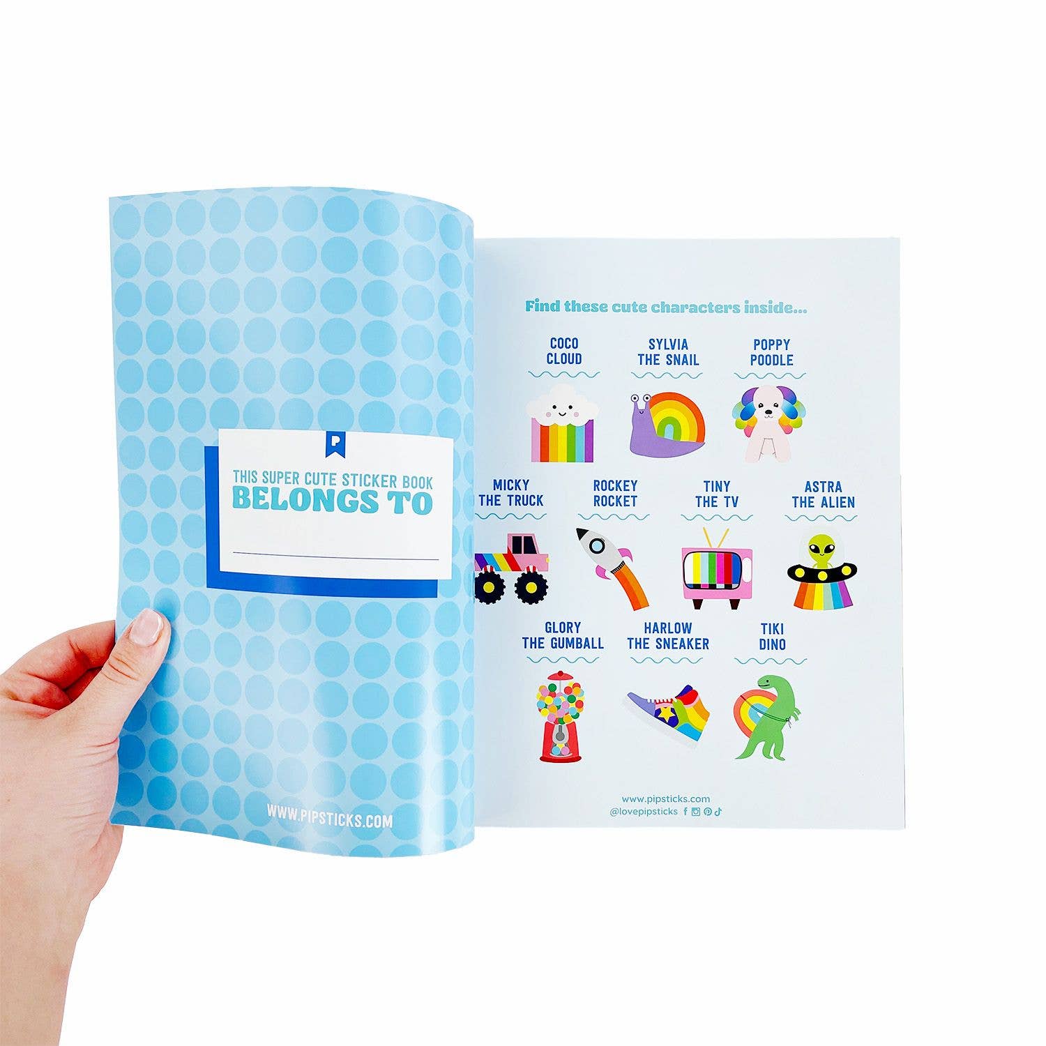 Sticker Dot by Numbers Volume 1