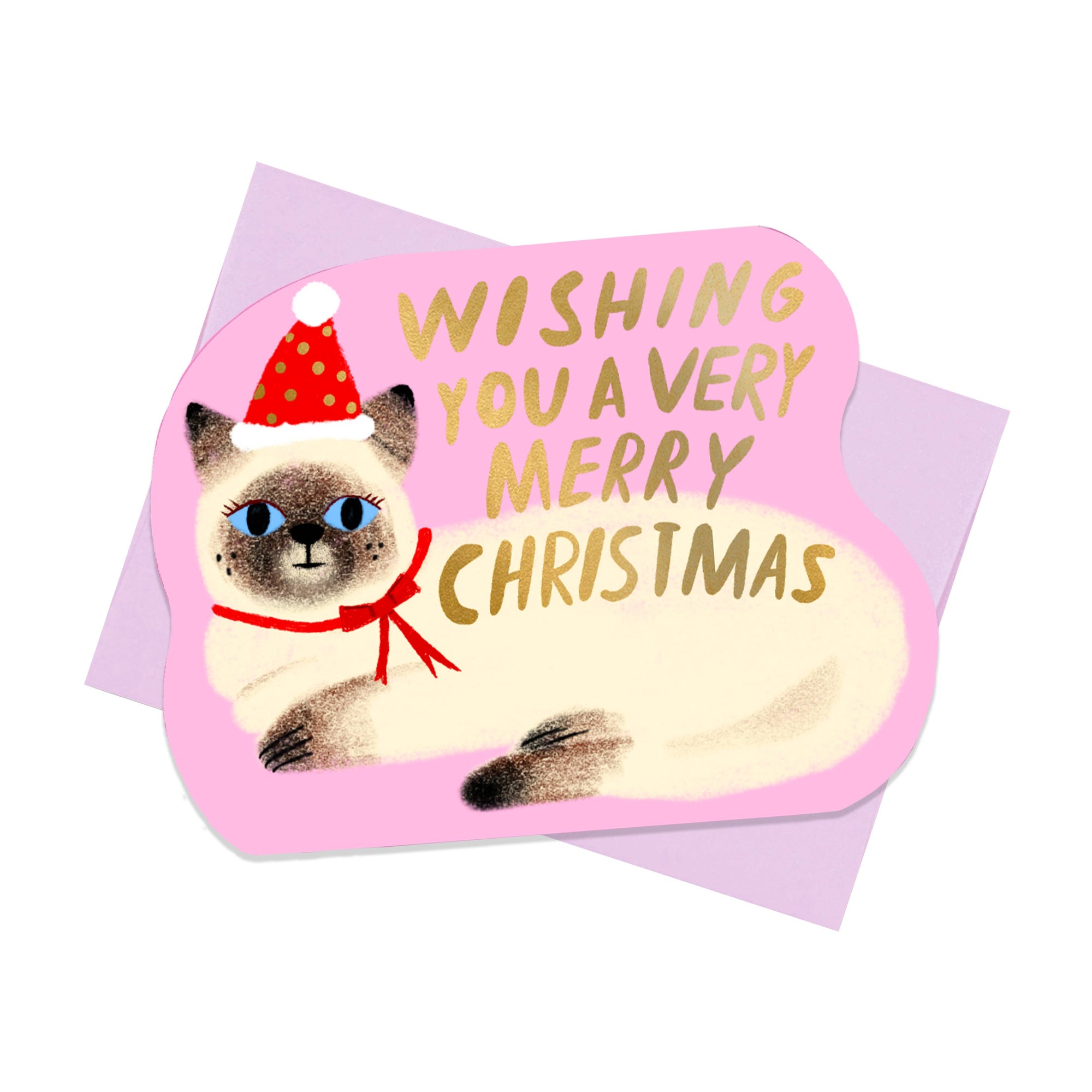 Very Merry Feline -Carolyn Suzuki -Christmas