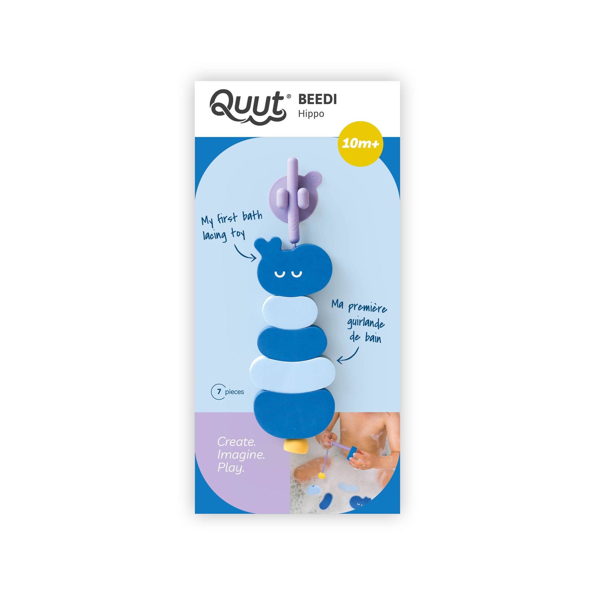 Quut Beedi - Your kid’s very first lacing beads