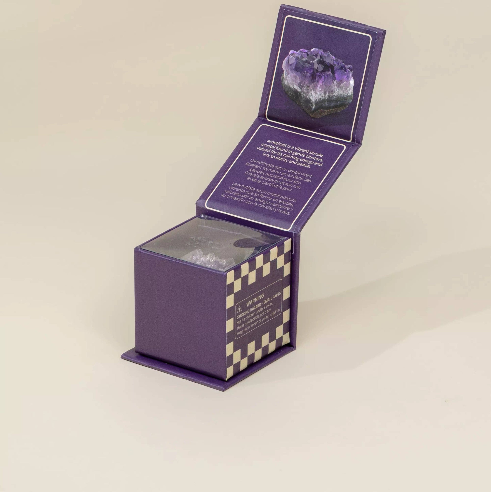 Collectible Mineral - Amethyst Cluster