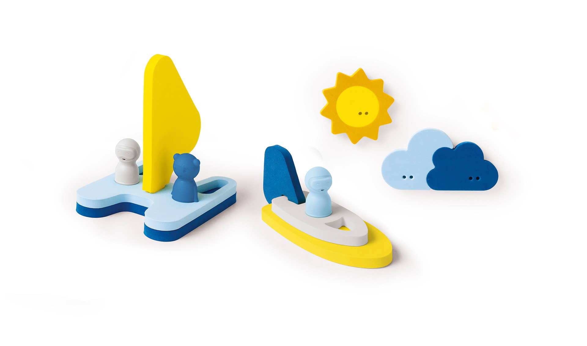 Quut Puzzle Friends - Sail Away