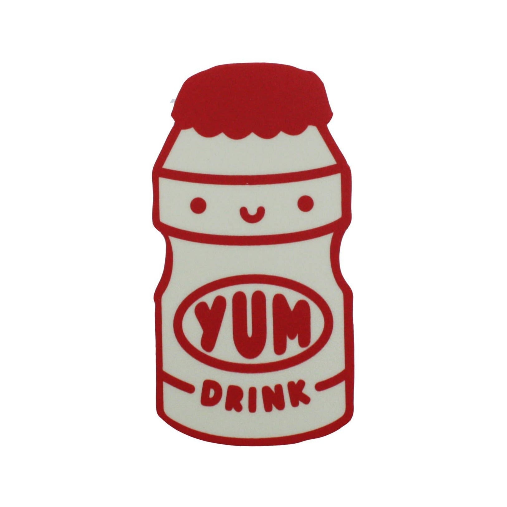 Kawaii Yogurt Drink Vinyl Sticker