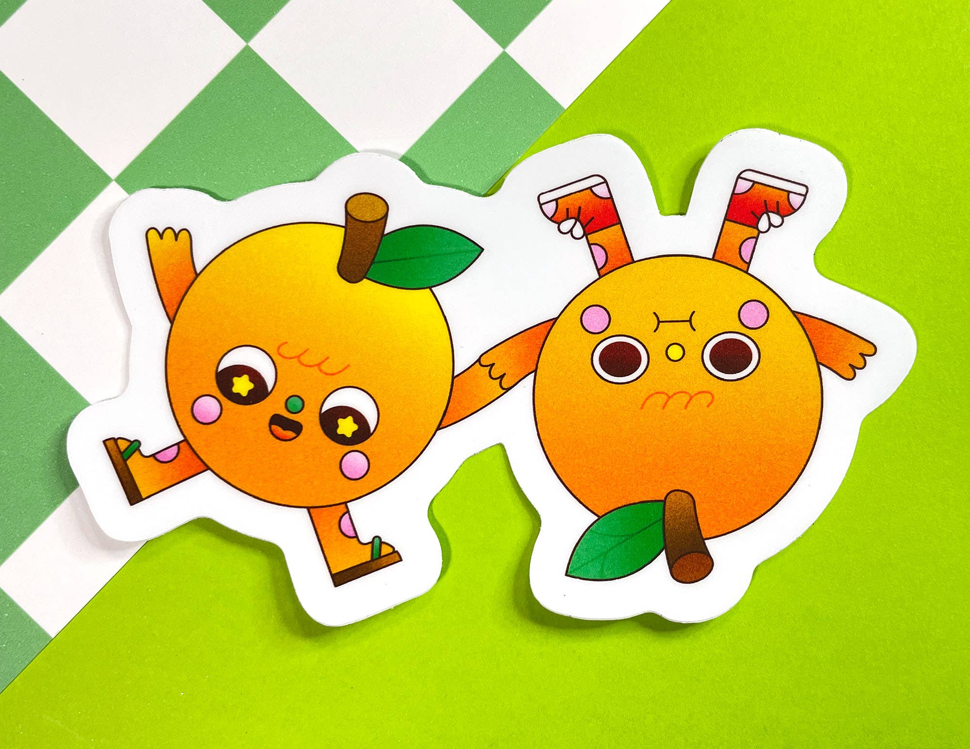 Froot Friends Sticker | Food | Fruit | Friendship