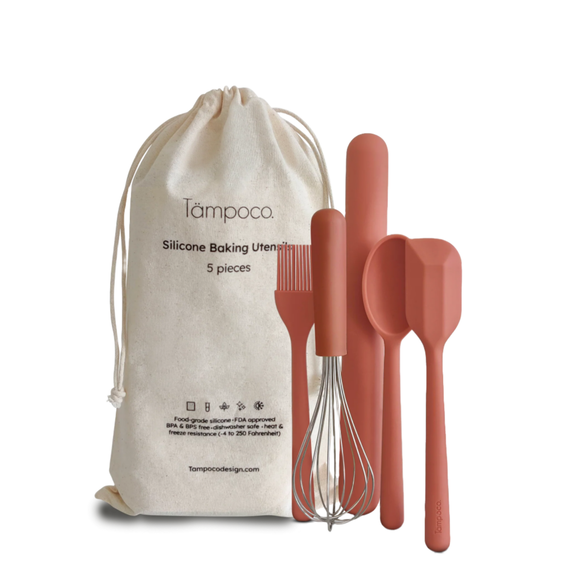 Montessori Kids' Baking Tools - The Pink Baking Set