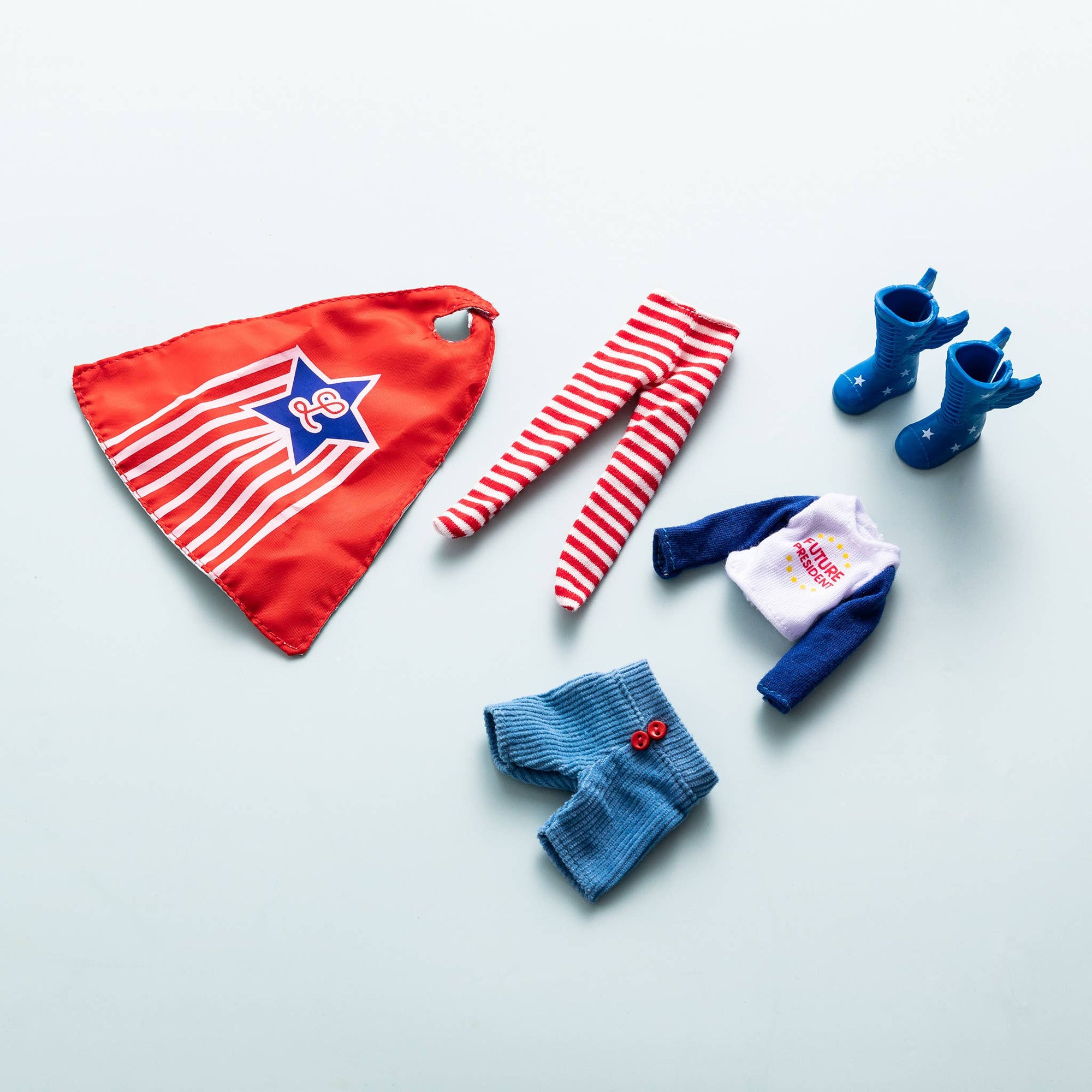 Future President – Kids Fashion Doll Outfit Set