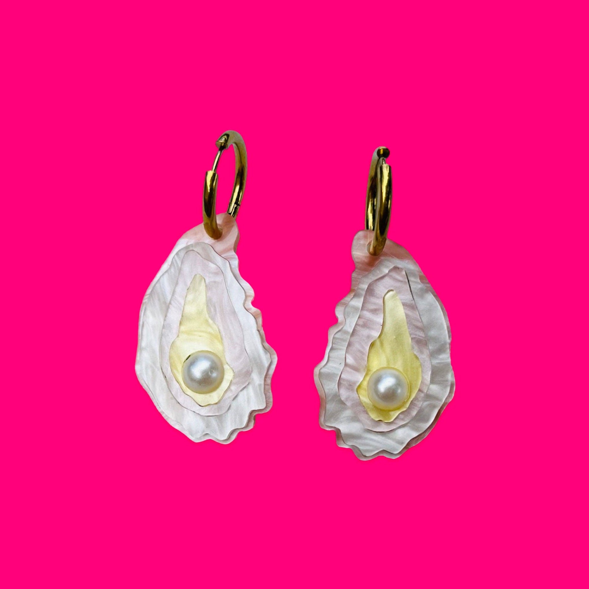 Oyster Earrings