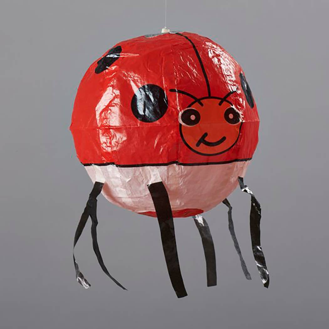 Paper Balloon - Ladybird