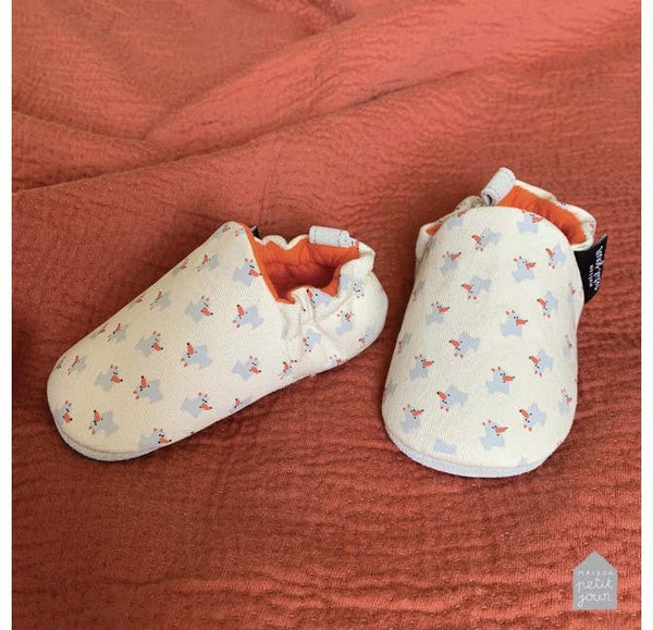 My First Slippers (6-12mos)