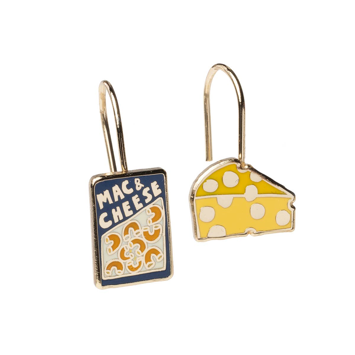 Mac & Cheese Earrings