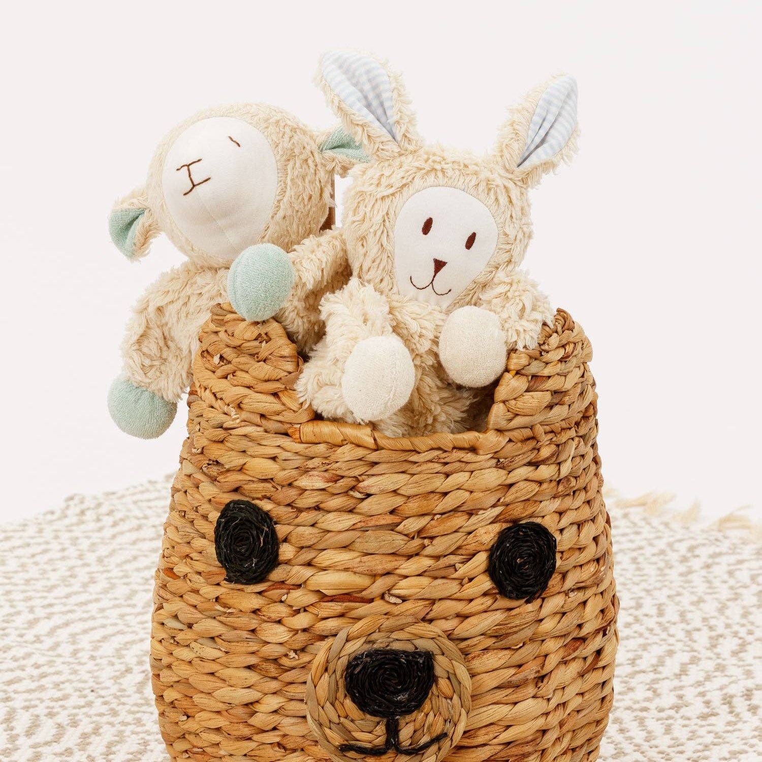 Snuggle Sheep - Natural with Surf Spray Ears