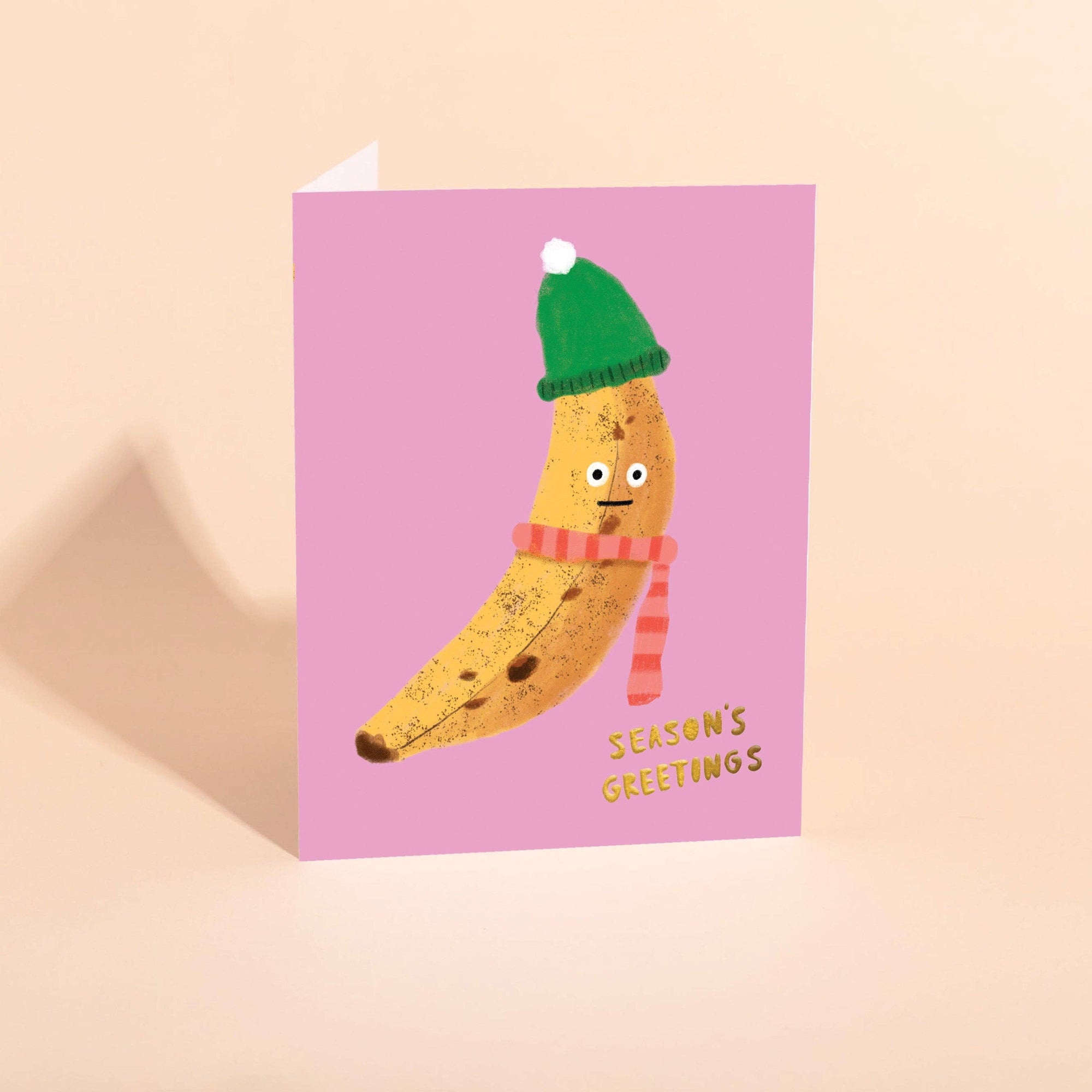 COZY BANANA - Holiday Card