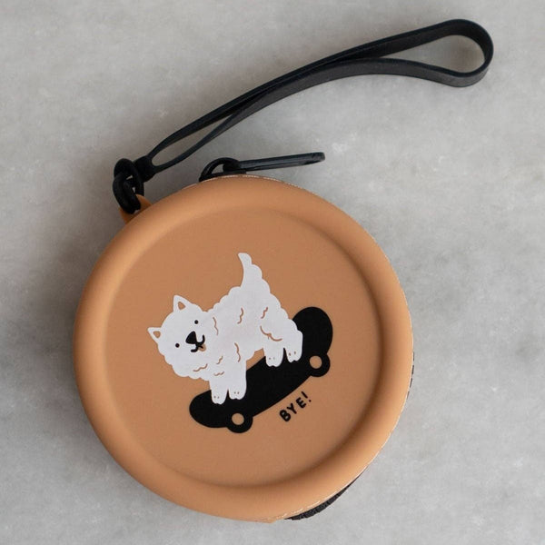 Sk8 Dawg- Zipper Coin Pouch – TANTRUM