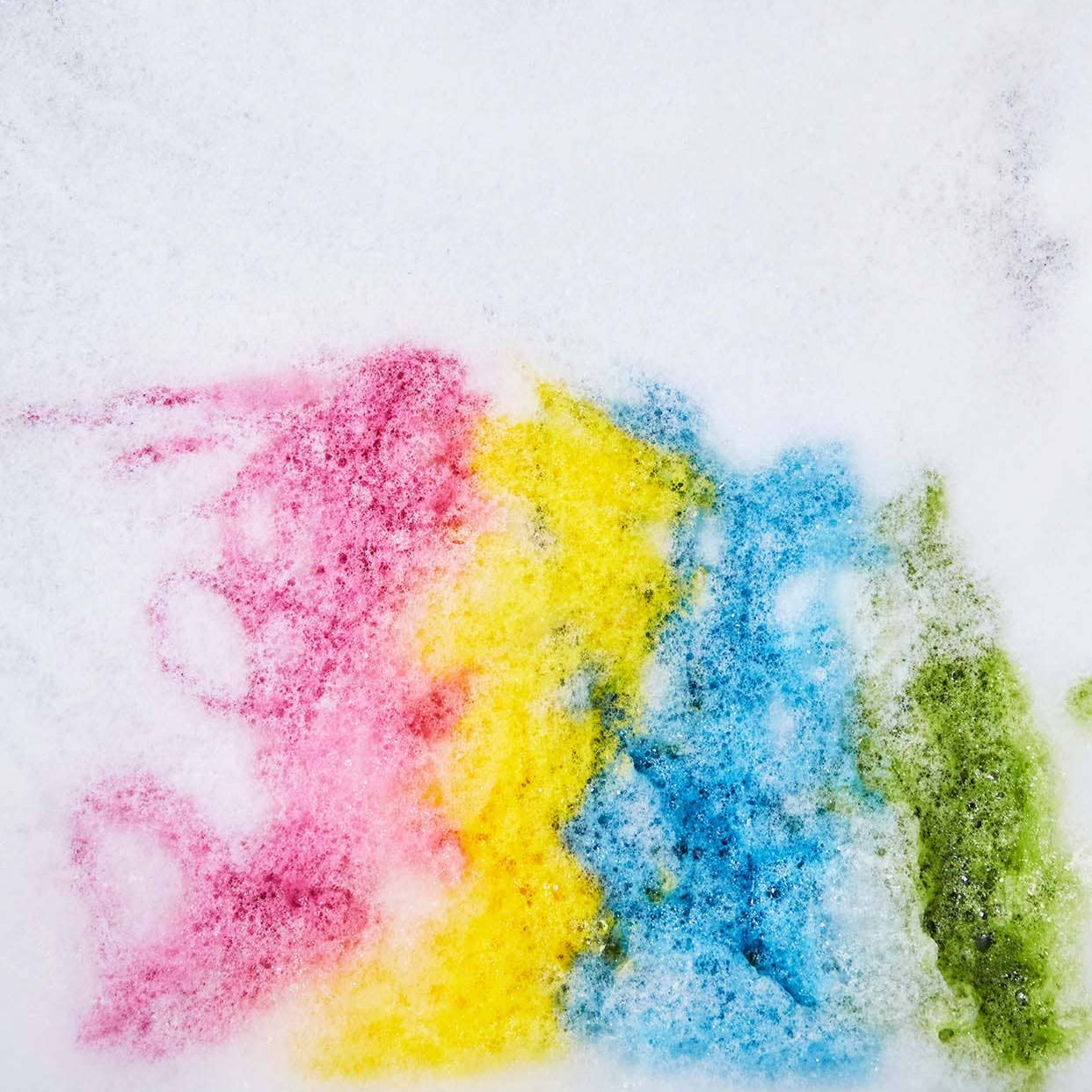 Plop Plop Natural Color Bubble Bath - Ocean Blue (230g)