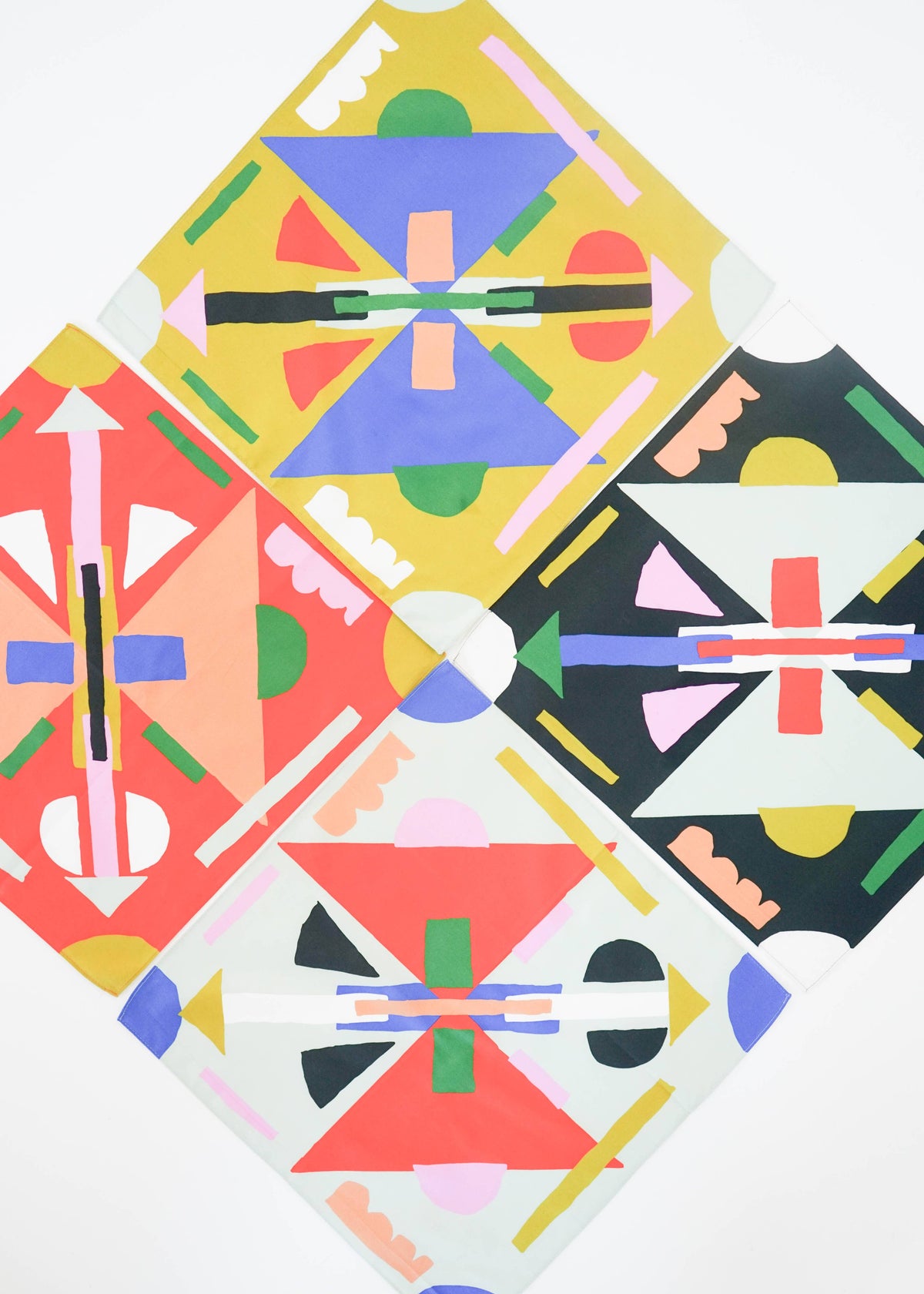 KITE NAPKIN SET of 4
