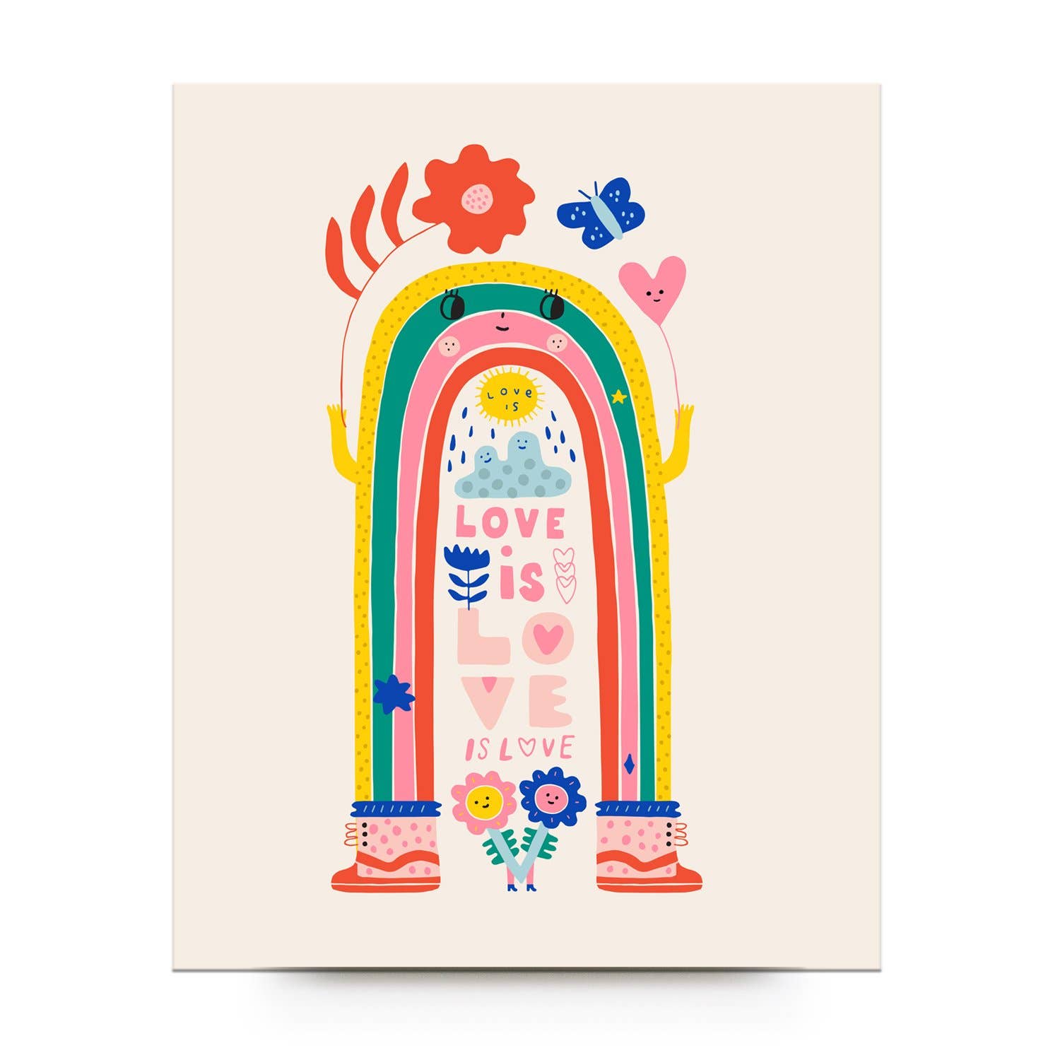 Love is Love -print -Suzy Ultman