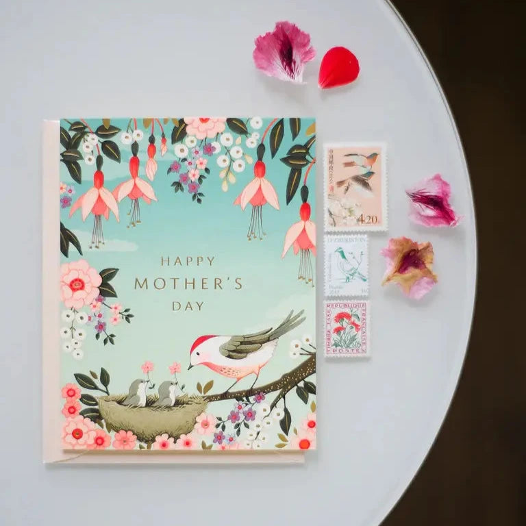 Mother's Day Nest Card