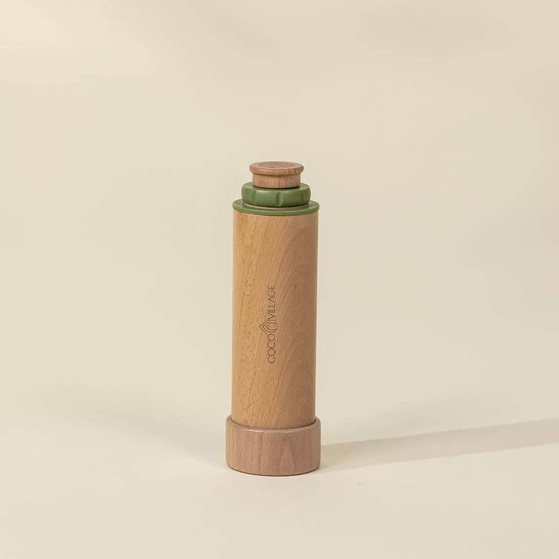 Wooden Handheld Telescope – 20x Zoom