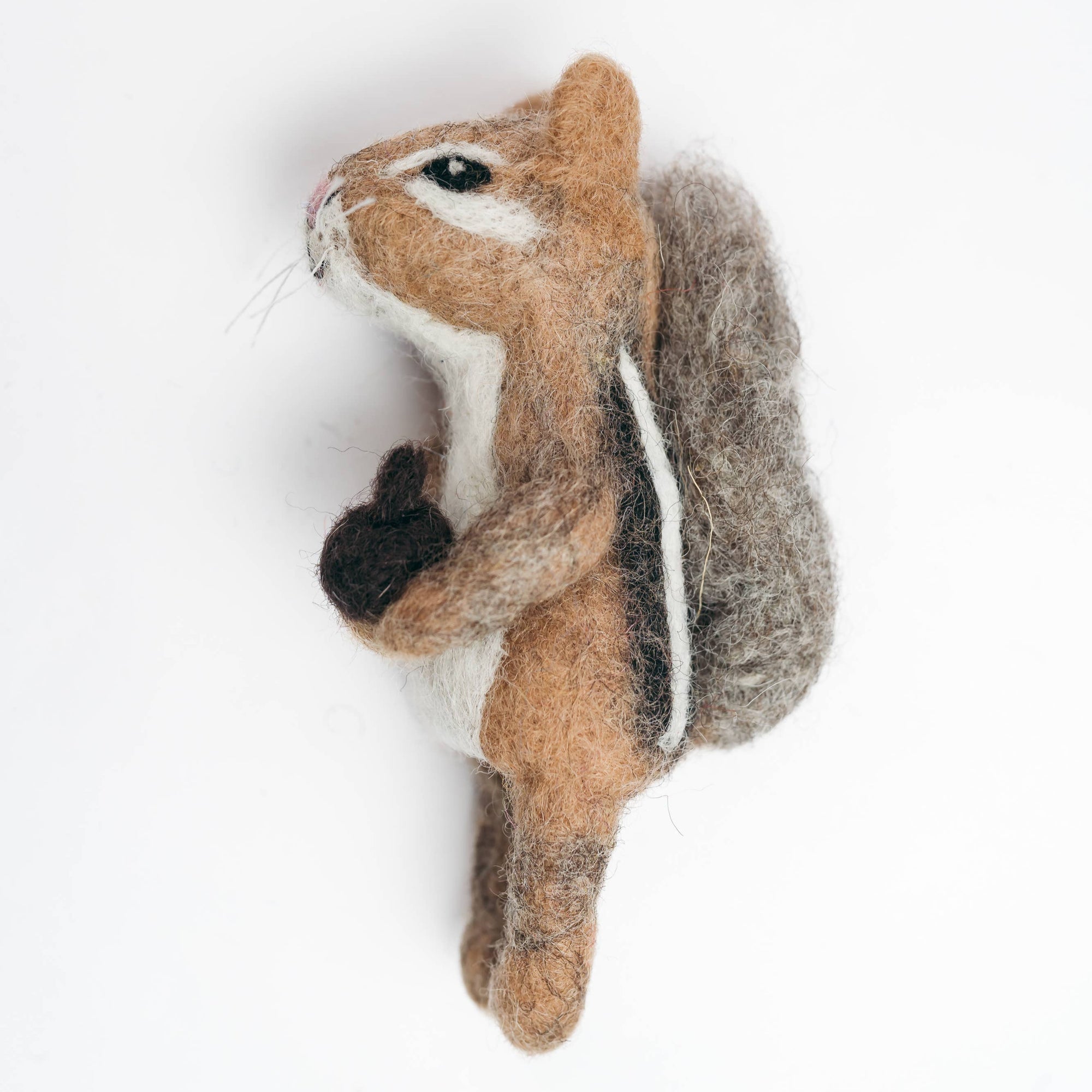 Chipmunk Finger Puppet