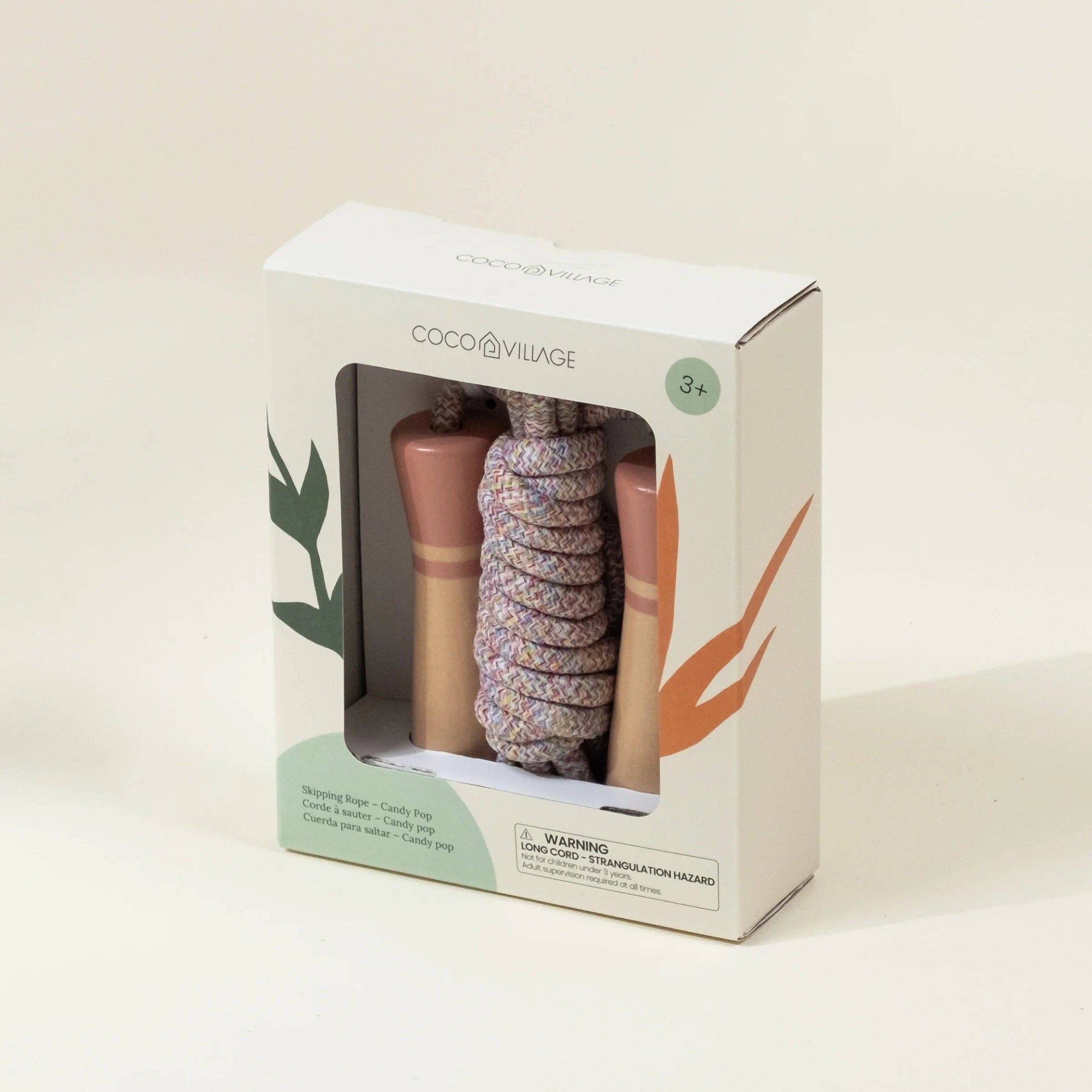Packaged product with a white background