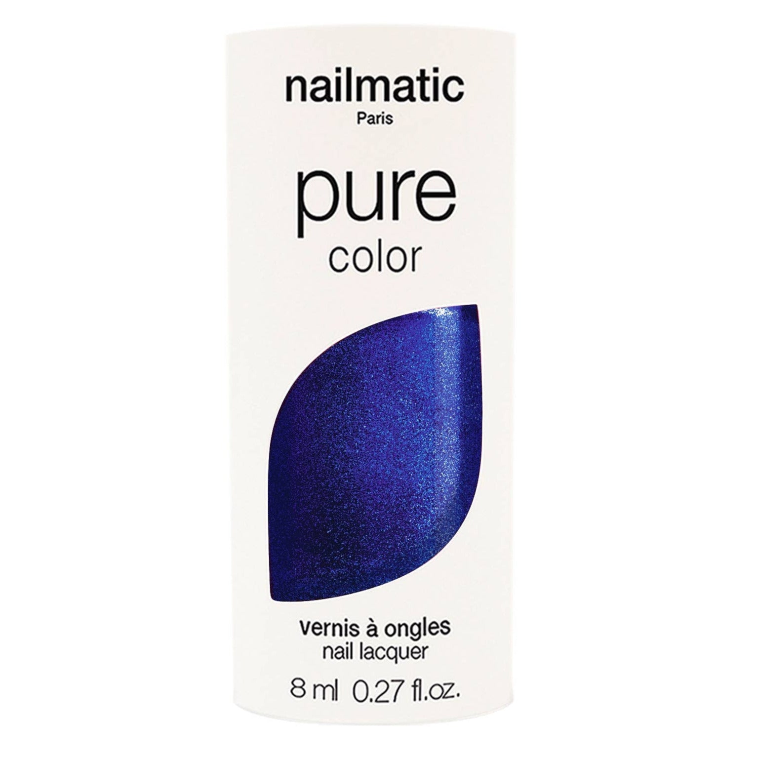 Azul Electric Blue Vegan Nail Polish