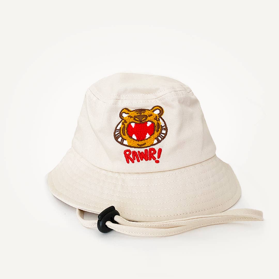 Rawr Tiger Baby Bucket Hat