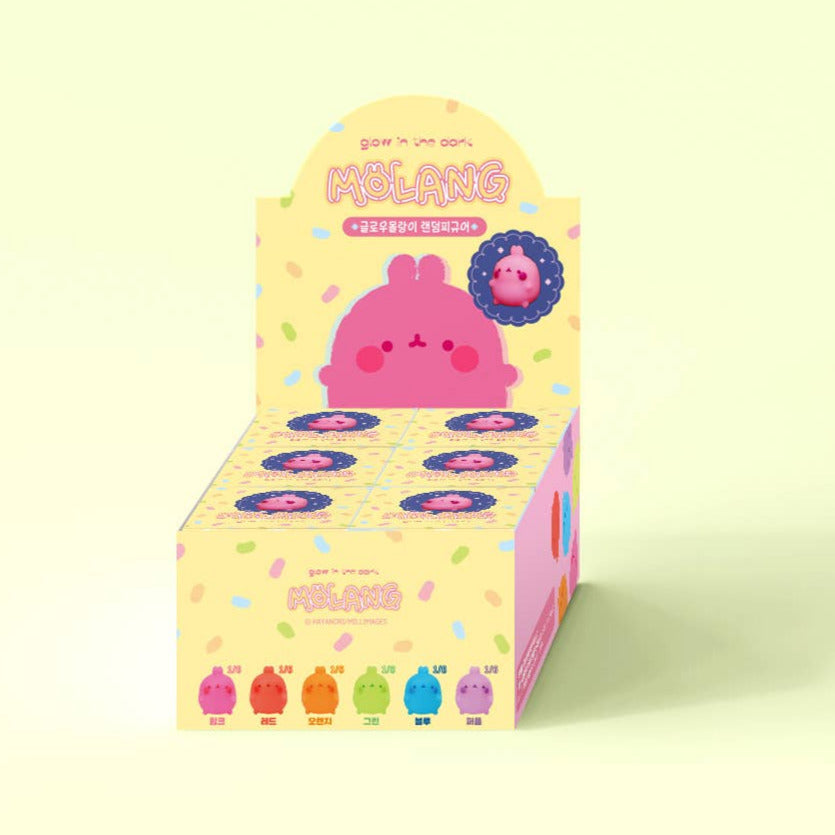 Glow Molang -Random Collectable Figure