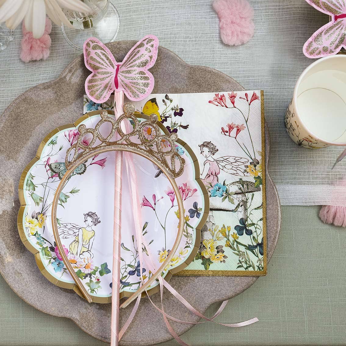 Truly Fairy Dress Up Wand And Tiara