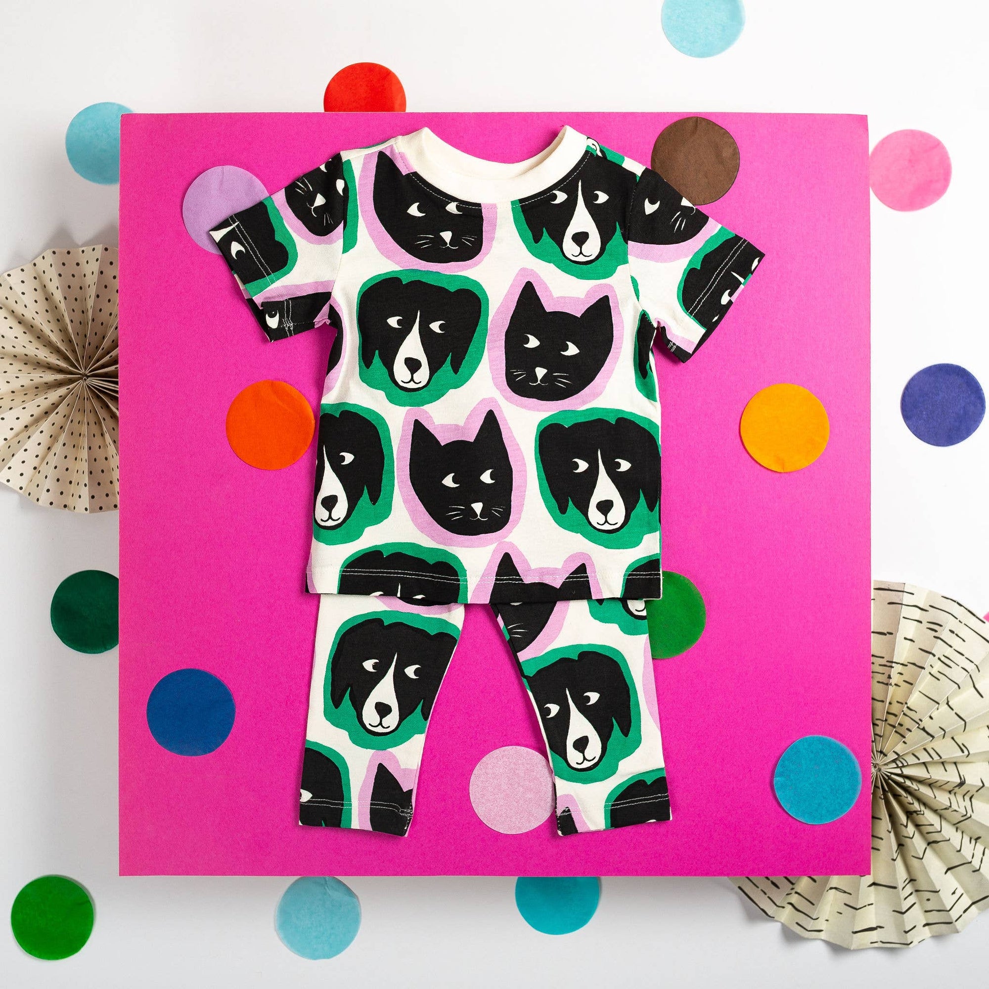 Baby Cat and Dog Shirt