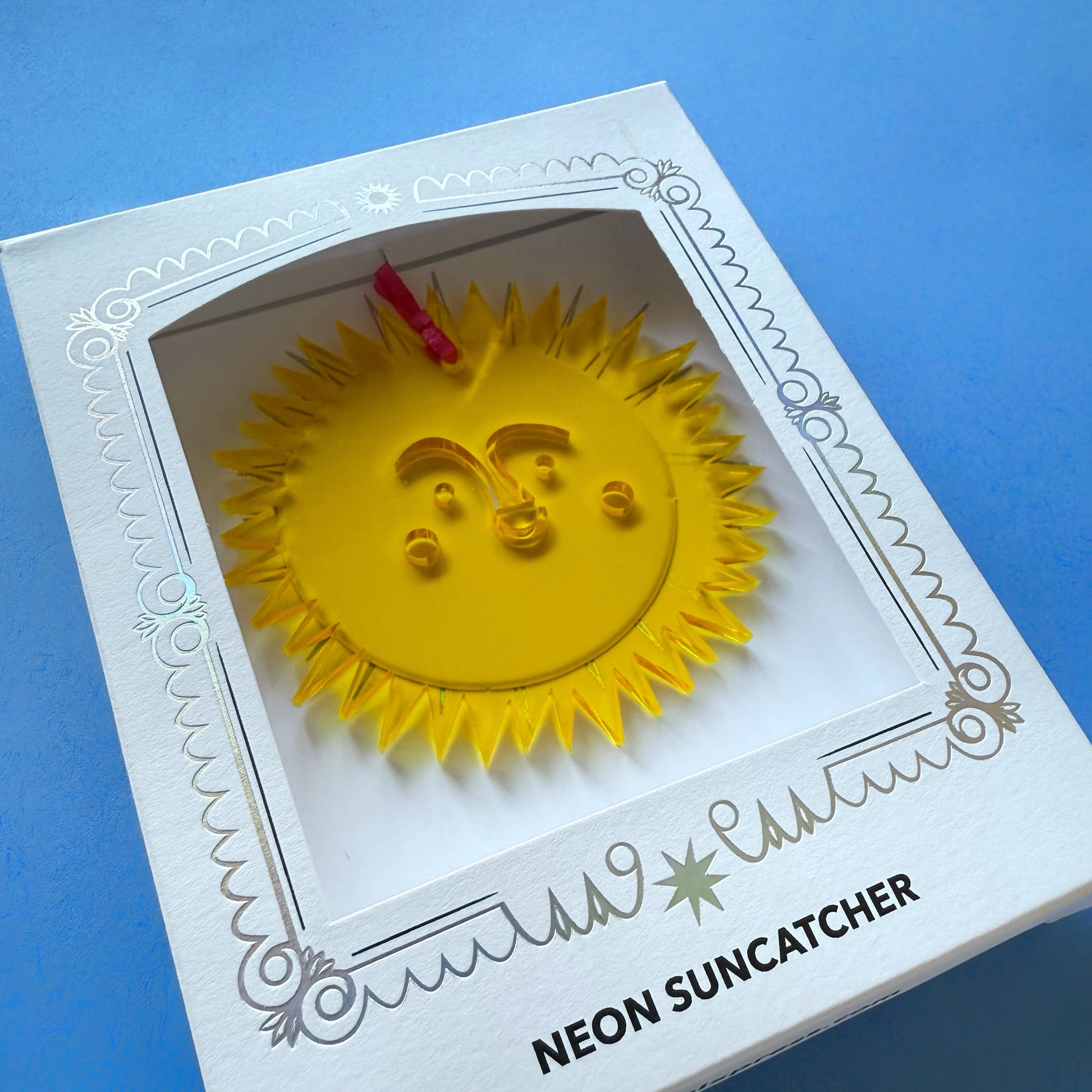 Hello Sunshine Neon Suncatcher