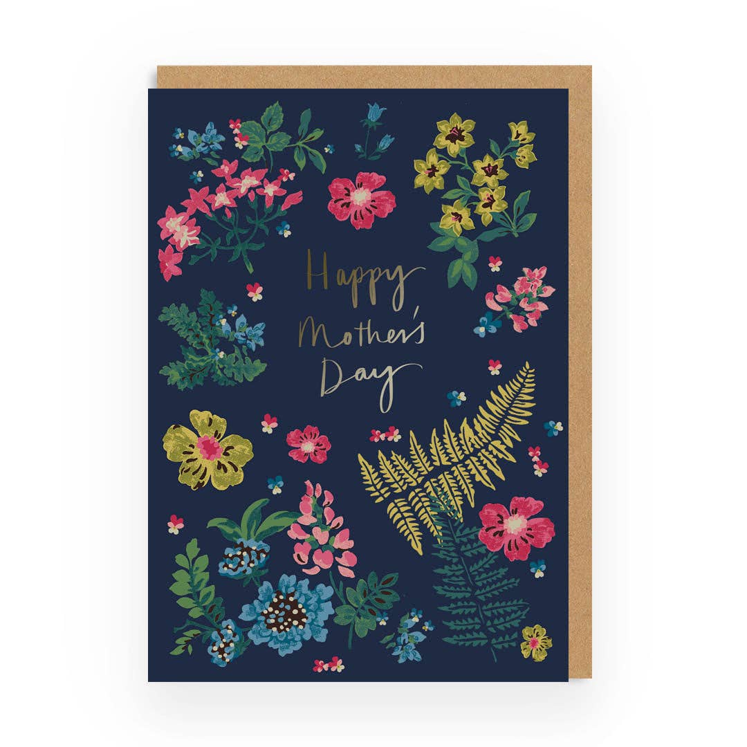 Happy Mother's Day - Twilight Garden Card