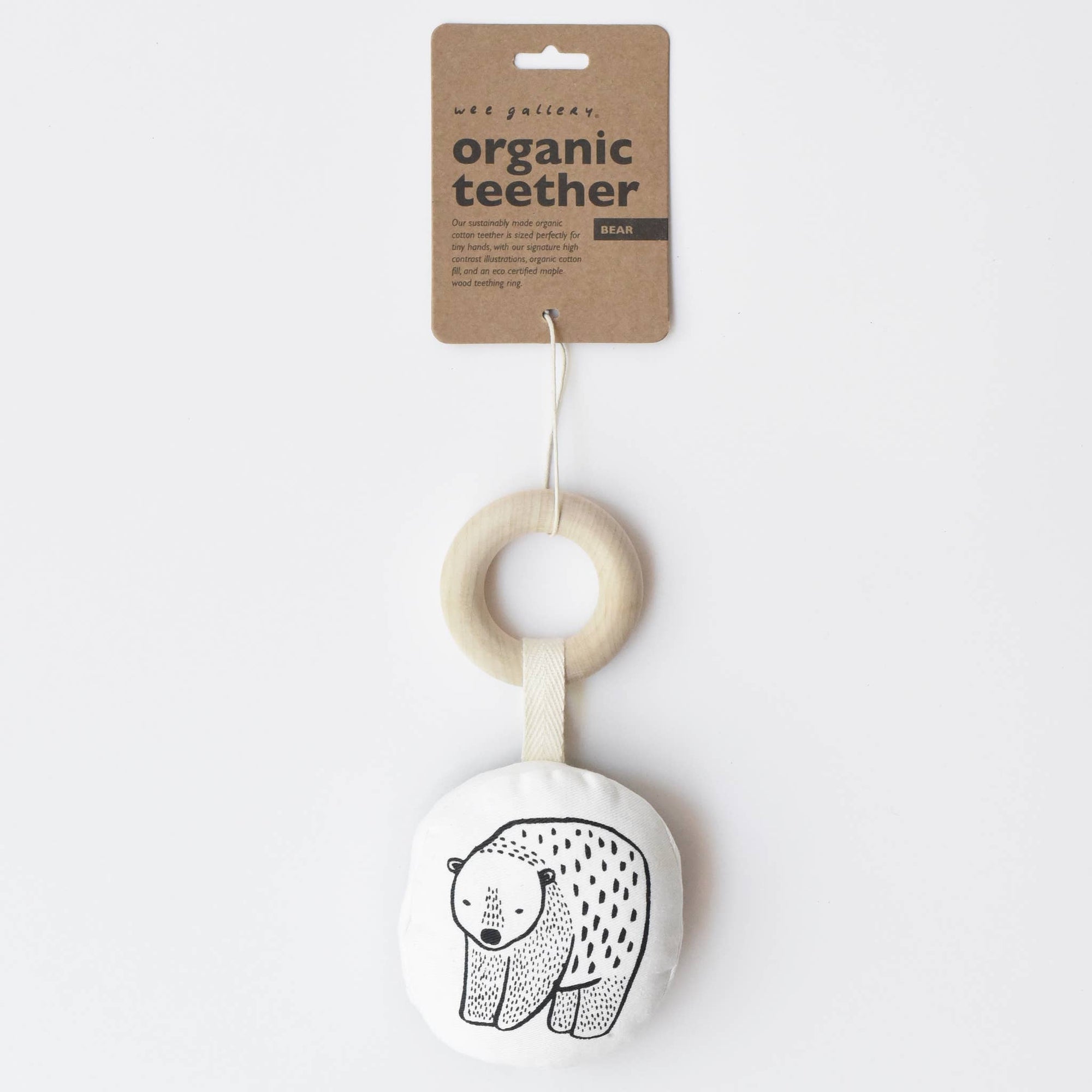 Organic Bear Teether