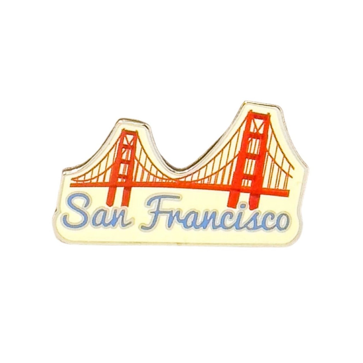 Golden Gate San Francisco Pin