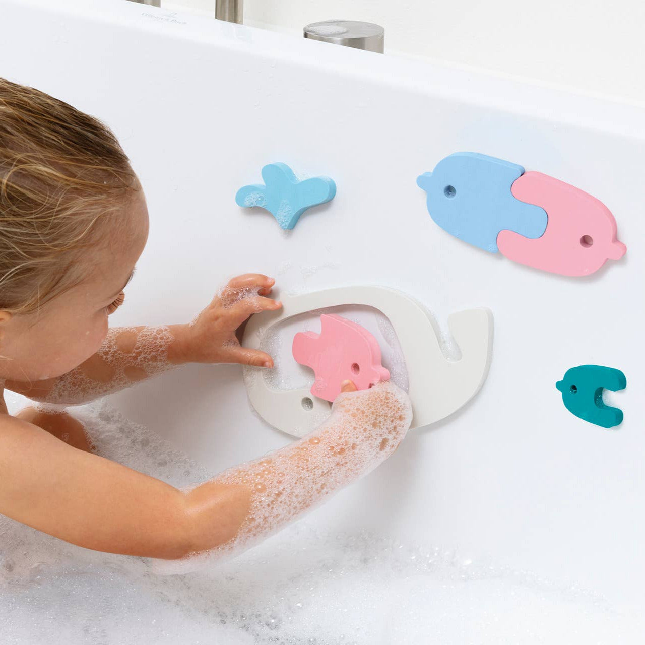 Quut Bath Puzzle - Bath time is even more fun!