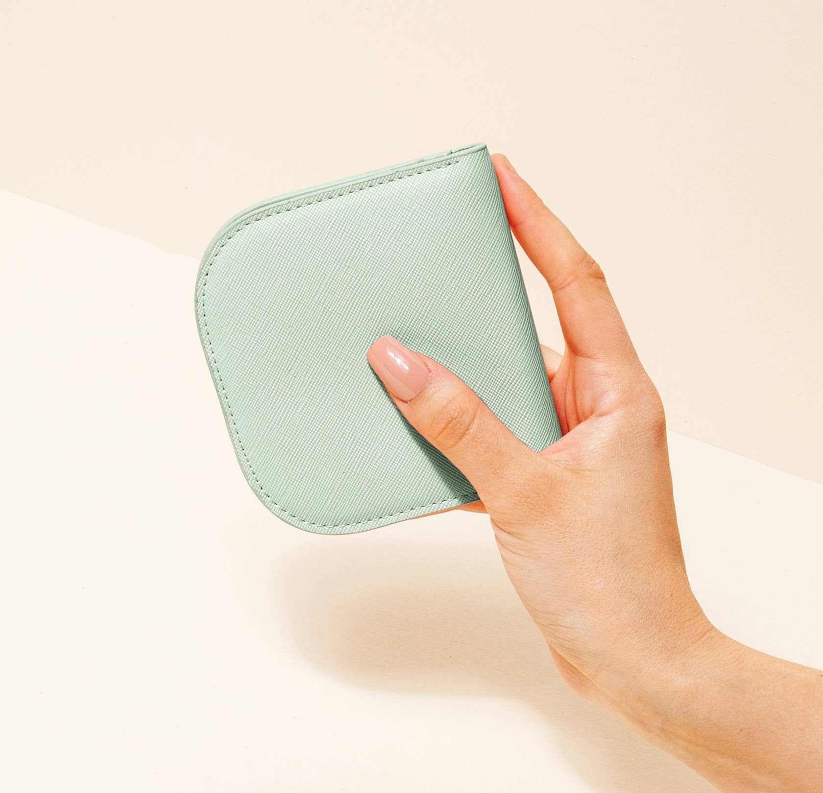 Dome Wallet -Red