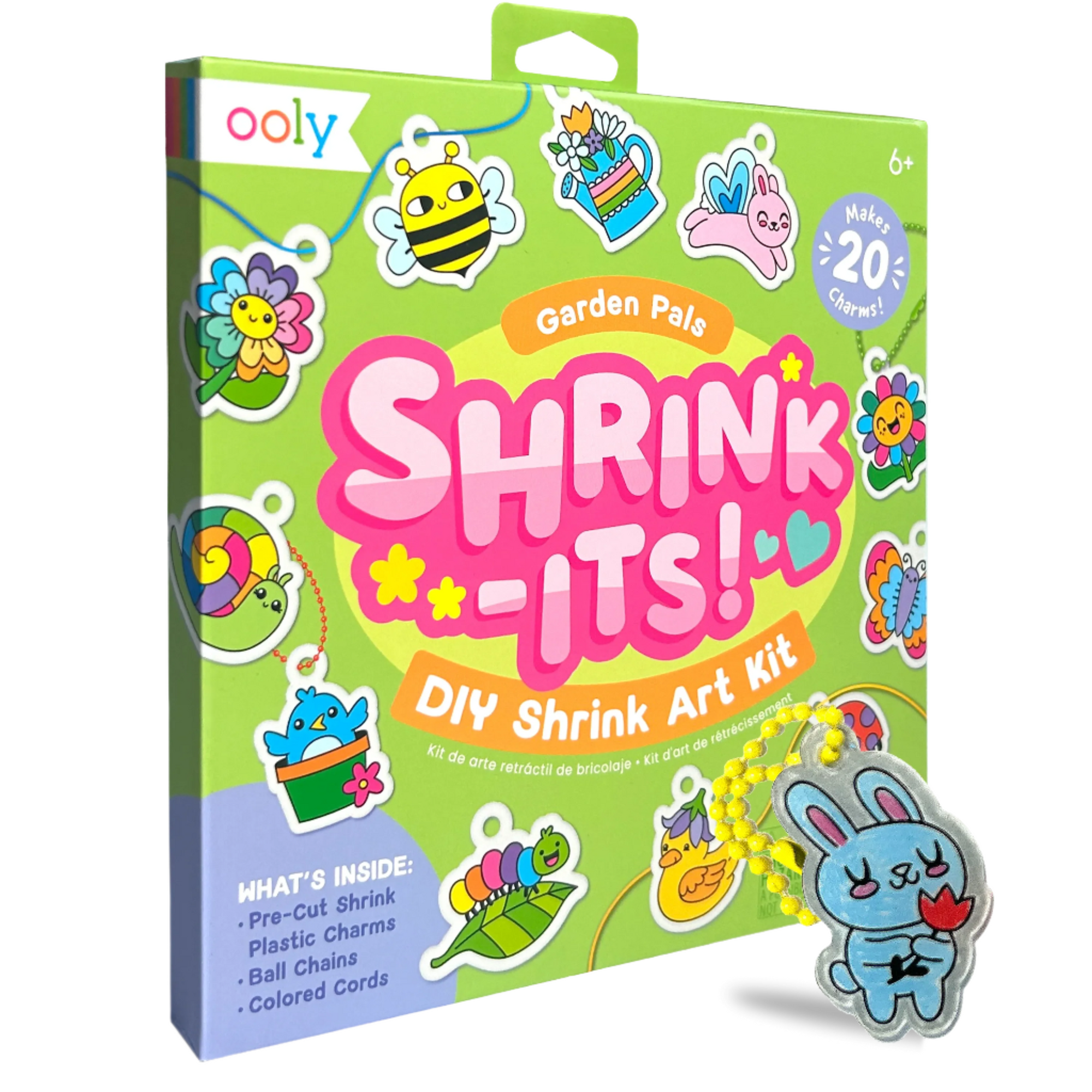 Shrink-its! DIY Shrink Art Kit - Garden Pals