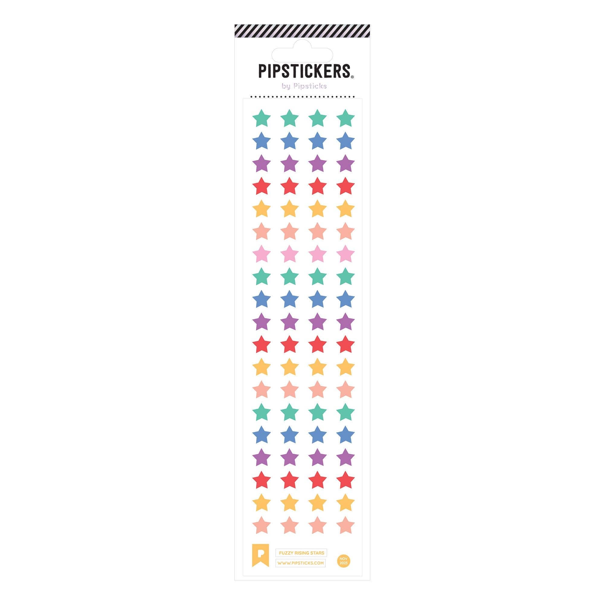Fuzzy Rising Stars Stickers