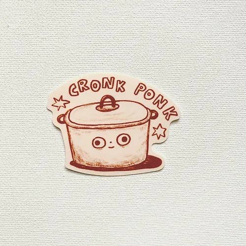 Sticker - cronkponk